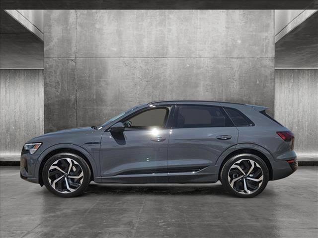 new 2024 Audi Q8 e-tron car, priced at $89,105