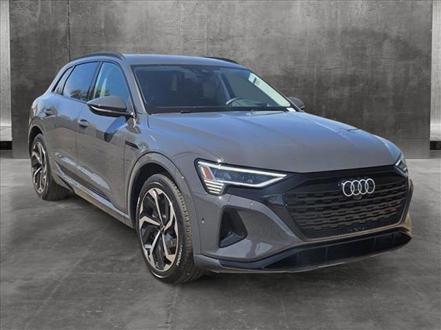 new 2024 Audi Q8 e-tron car, priced at $89,105