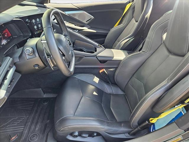 used 2022 Chevrolet Corvette car, priced at $72,195