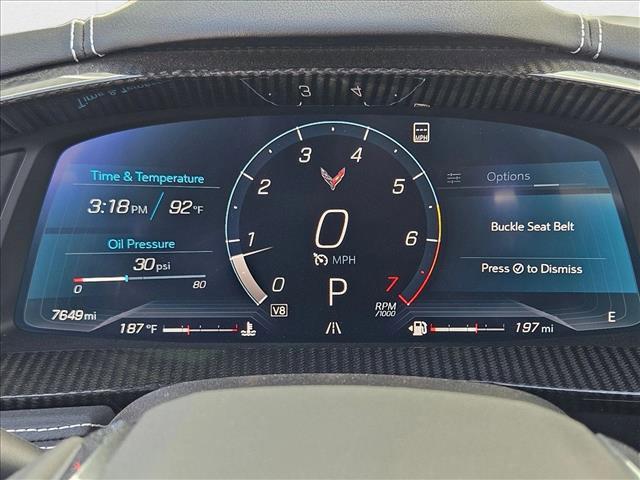 used 2022 Chevrolet Corvette car, priced at $72,195