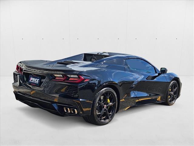 used 2022 Chevrolet Corvette car, priced at $72,195