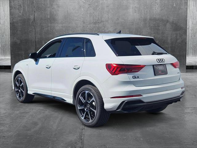 new 2025 Audi Q3 car, priced at $46,785