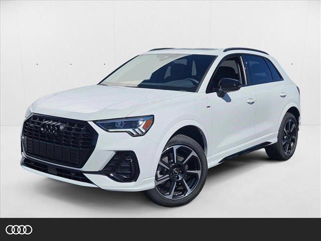 new 2025 Audi Q3 car, priced at $46,785