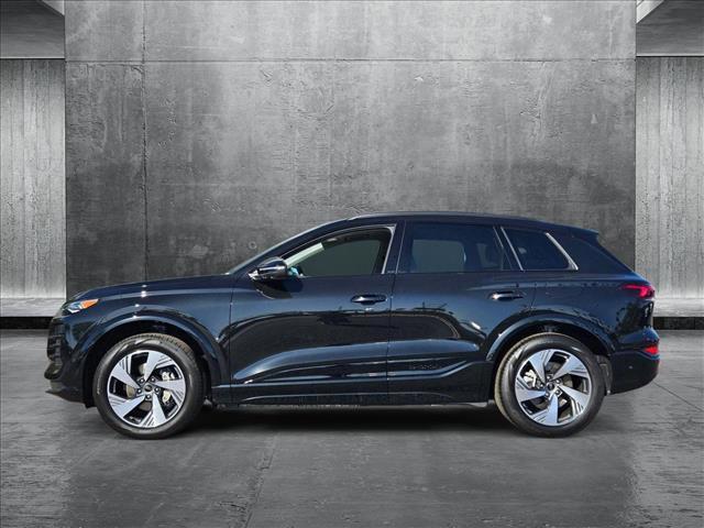 new 2025 Audi Q6 e-tron car, priced at $72,335
