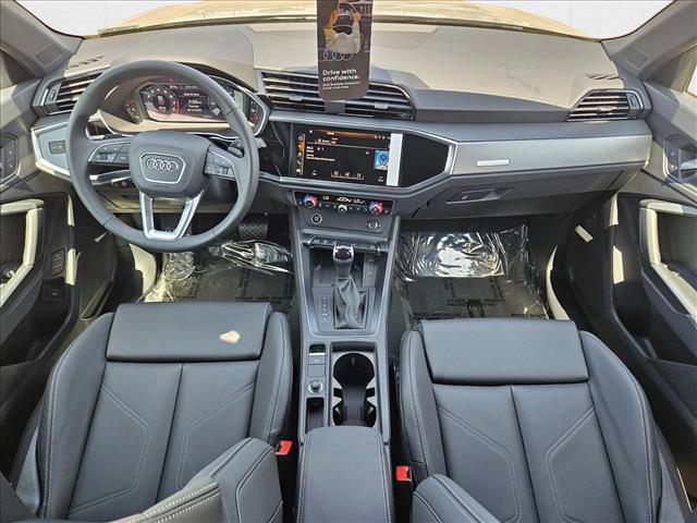 new 2025 Audi Q3 car, priced at $46,200