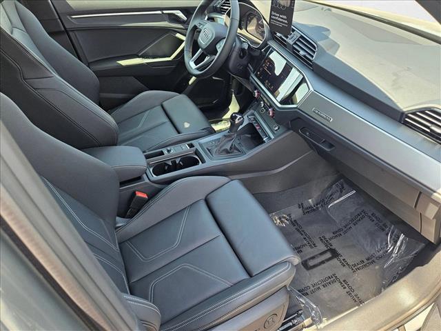 new 2025 Audi Q3 car, priced at $46,200