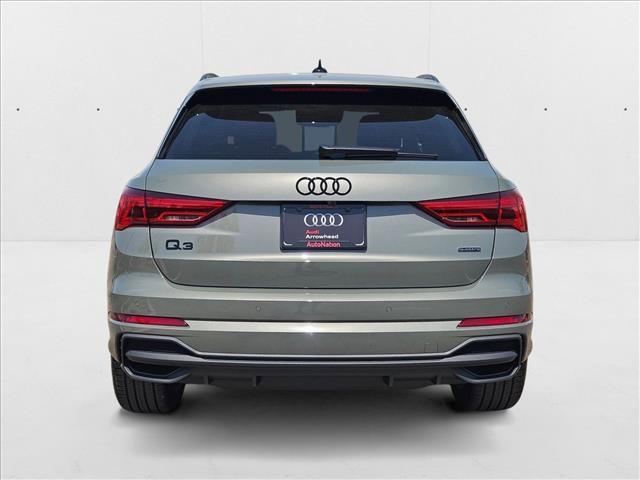 new 2025 Audi Q3 car, priced at $46,200