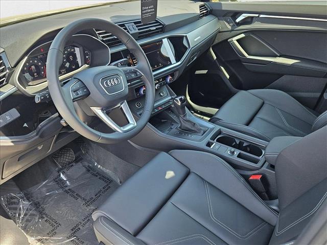 new 2025 Audi Q3 car, priced at $46,200