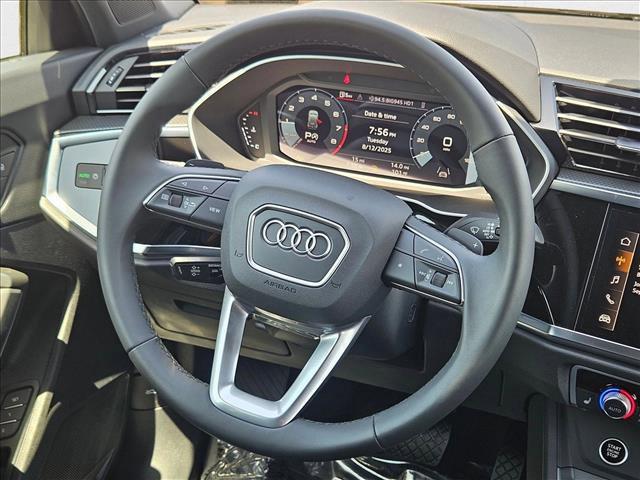 new 2025 Audi Q3 car, priced at $46,200