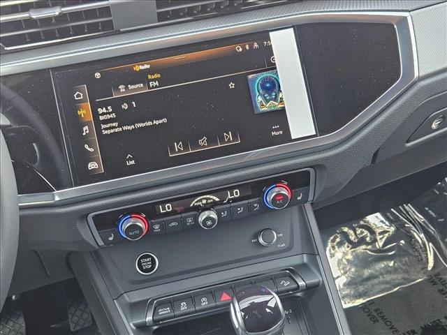 new 2025 Audi Q3 car, priced at $46,200