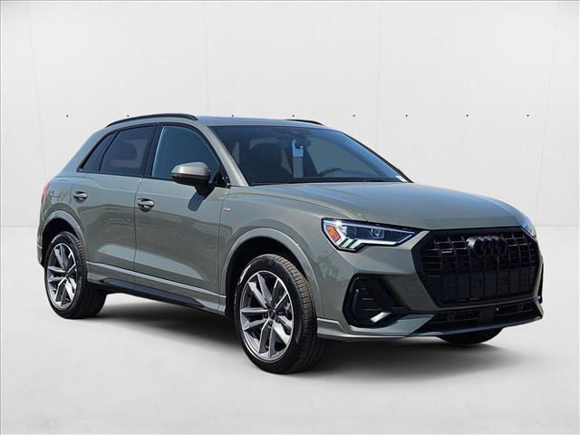 new 2025 Audi Q3 car, priced at $46,200