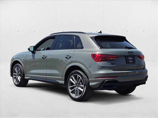 new 2025 Audi Q3 car, priced at $46,200
