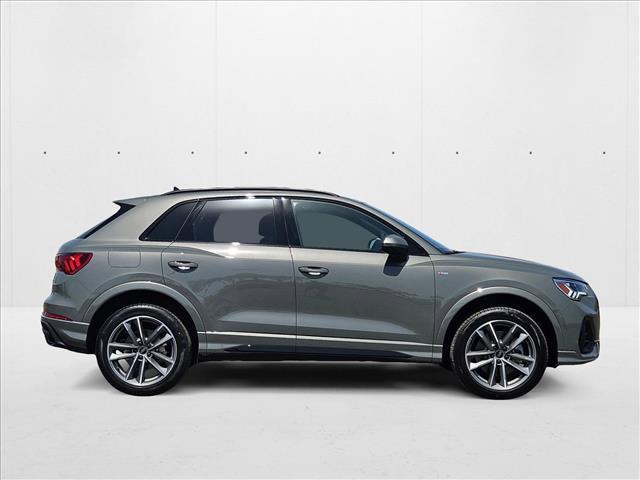 new 2025 Audi Q3 car, priced at $46,200