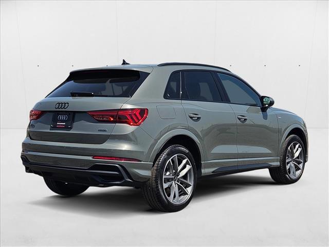 new 2025 Audi Q3 car, priced at $46,200