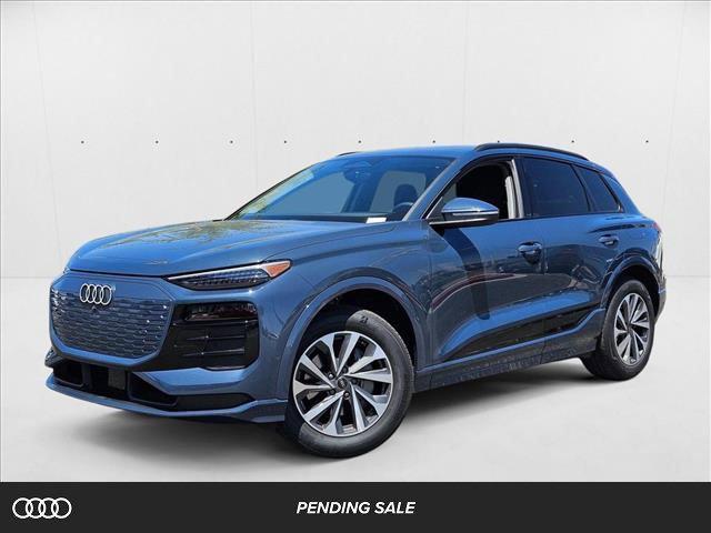 new 2025 Audi Q6 e-tron car, priced at $63,925