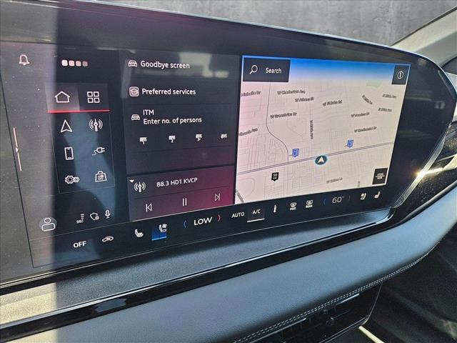 new 2025 Audi Q6 e-tron car, priced at $74,500