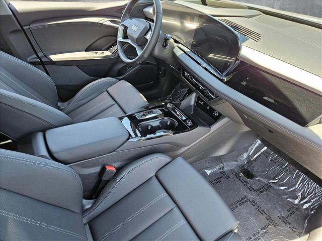 new 2025 Audi Q6 e-tron car, priced at $74,500