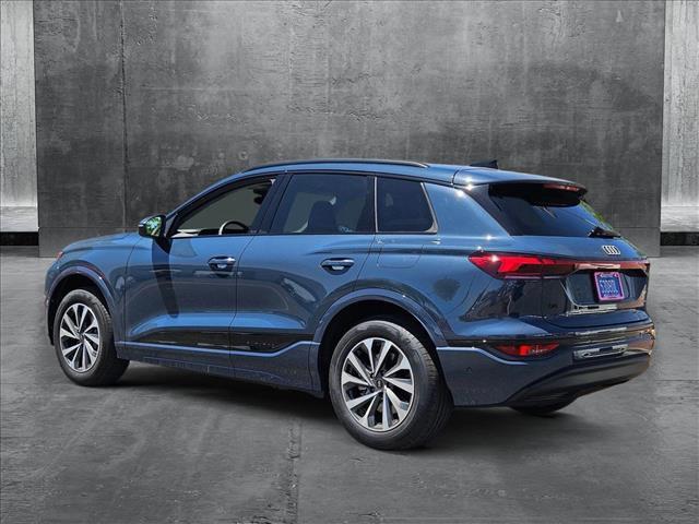 new 2025 Audi Q6 e-tron car, priced at $74,500