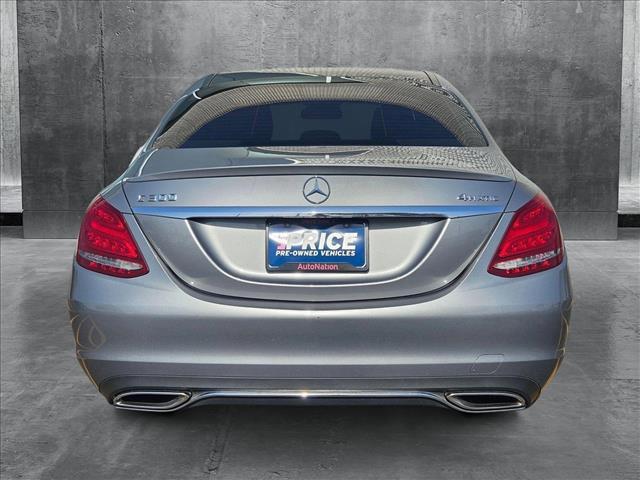 used 2016 Mercedes-Benz C-Class car, priced at $18,795