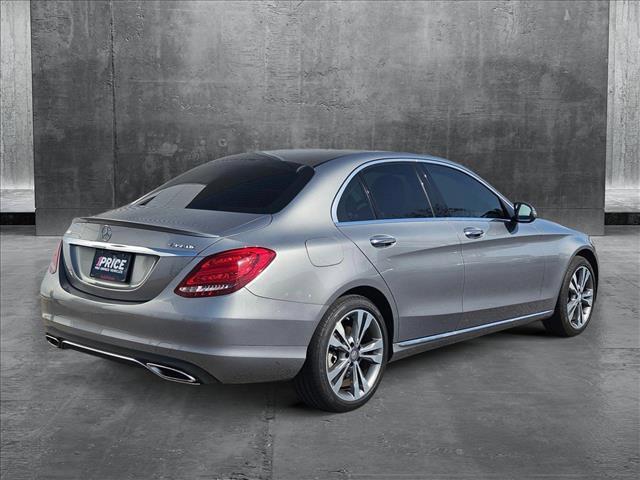 used 2016 Mercedes-Benz C-Class car, priced at $18,795
