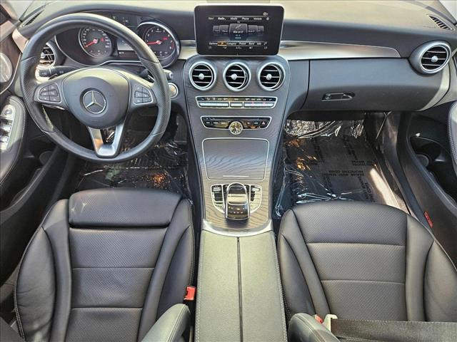 used 2016 Mercedes-Benz C-Class car, priced at $18,795