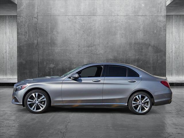 used 2016 Mercedes-Benz C-Class car, priced at $18,795