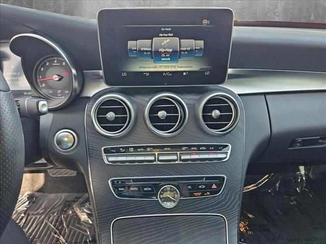 used 2016 Mercedes-Benz C-Class car, priced at $18,795