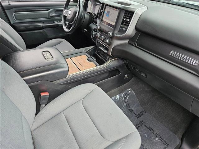 used 2022 Ram 1500 car, priced at $37,495
