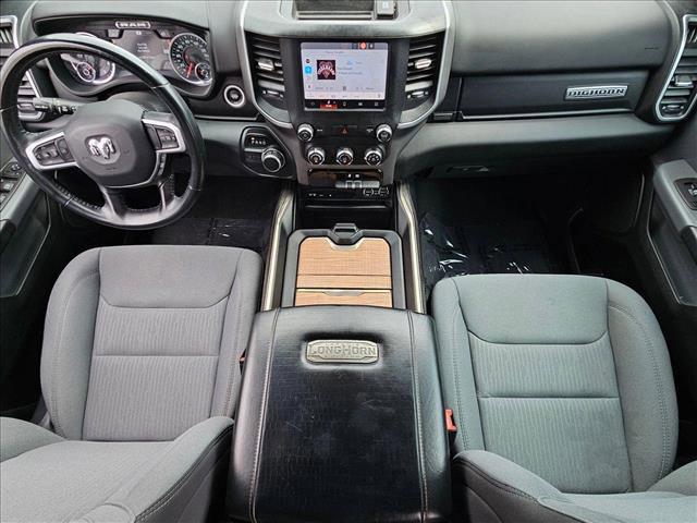 used 2022 Ram 1500 car, priced at $37,495