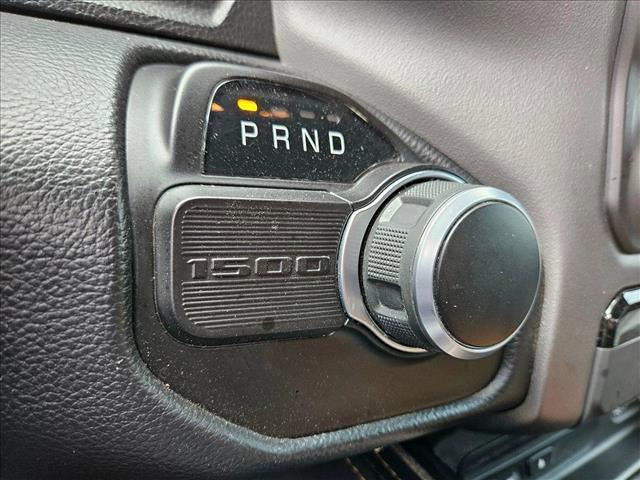 used 2022 Ram 1500 car, priced at $37,495