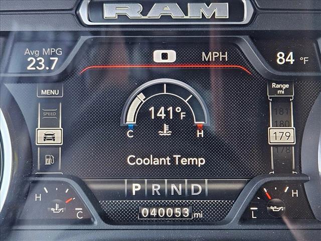 used 2022 Ram 1500 car, priced at $36,495