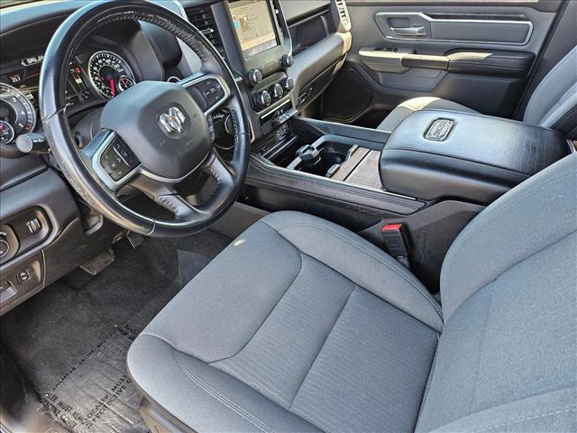 used 2022 Ram 1500 car, priced at $36,495