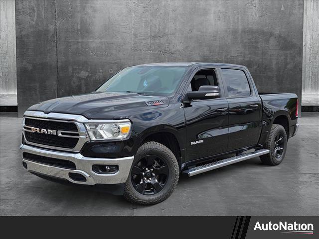 used 2022 Ram 1500 car, priced at $37,495