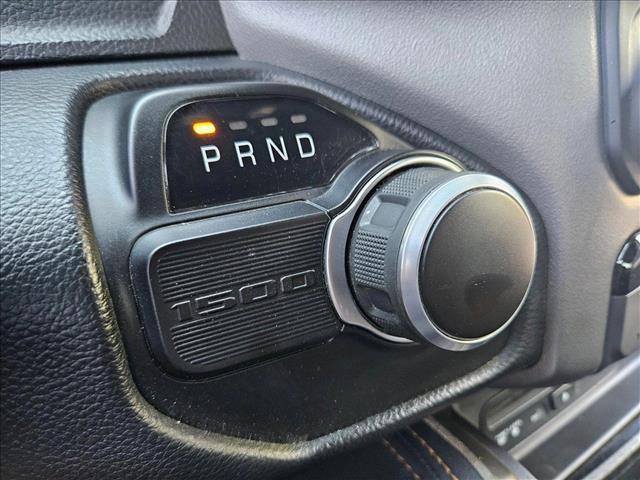 used 2022 Ram 1500 car, priced at $36,495