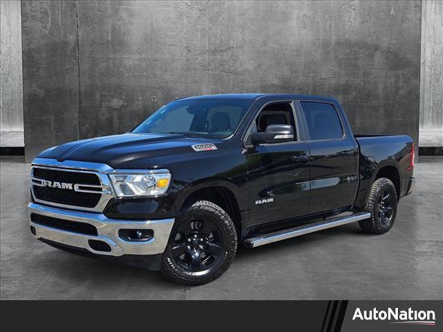 used 2022 Ram 1500 car, priced at $37,495