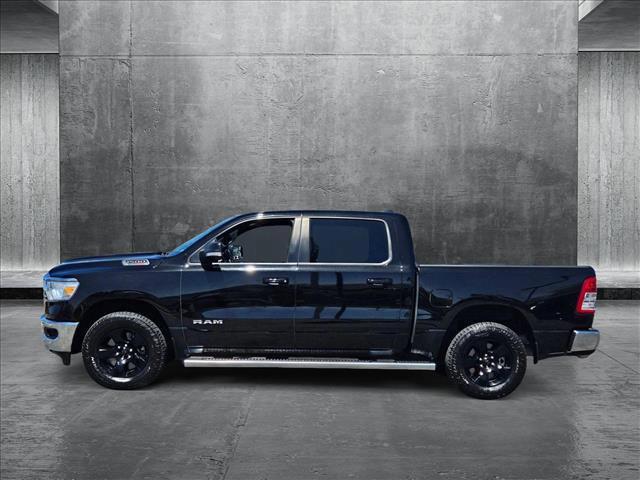 used 2022 Ram 1500 car, priced at $36,495