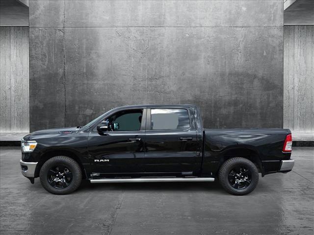 used 2022 Ram 1500 car, priced at $37,495