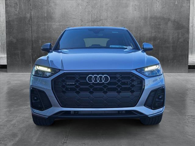 new 2025 Audi Q5 car, priced at $50,310