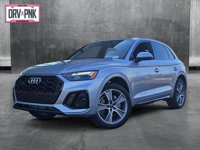 new 2025 Audi Q5 car, priced at $51,810