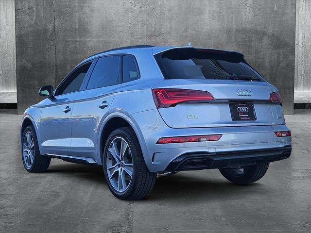 new 2025 Audi Q5 car, priced at $50,310