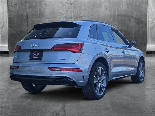 new 2025 Audi Q5 car, priced at $51,810