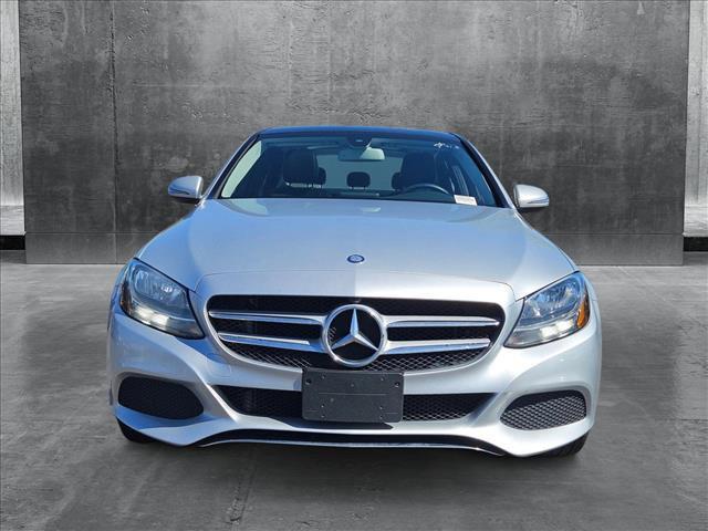 used 2017 Mercedes-Benz C-Class car, priced at $18,878