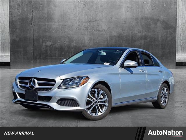 used 2017 Mercedes-Benz C-Class car, priced at $18,878