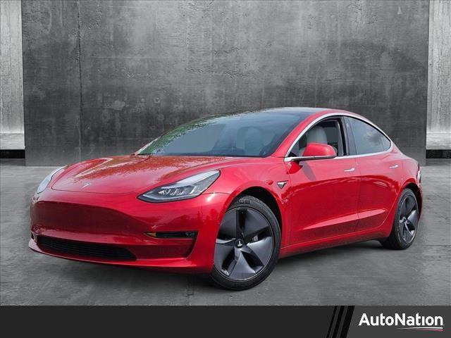 used 2020 Tesla Model 3 car, priced at $25,295