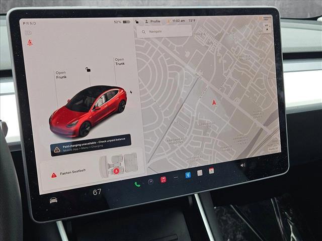 used 2020 Tesla Model 3 car, priced at $28,275
