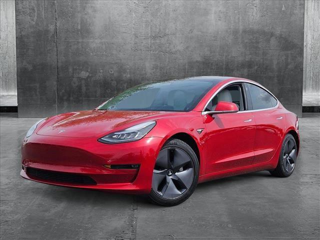 used 2020 Tesla Model 3 car, priced at $26,995