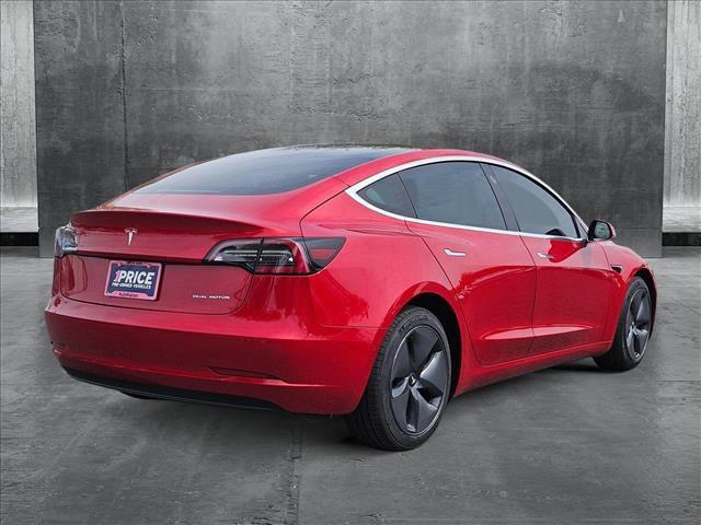 used 2020 Tesla Model 3 car, priced at $28,275