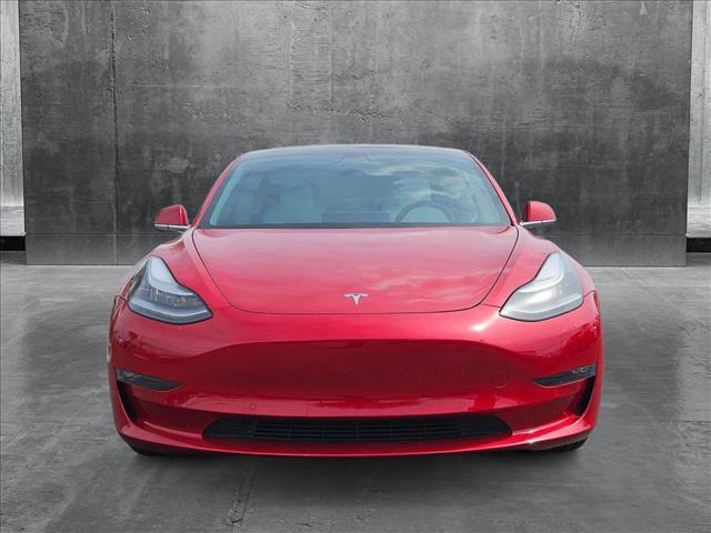 used 2020 Tesla Model 3 car, priced at $28,275