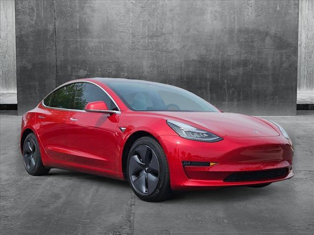 used 2020 Tesla Model 3 car, priced at $28,275