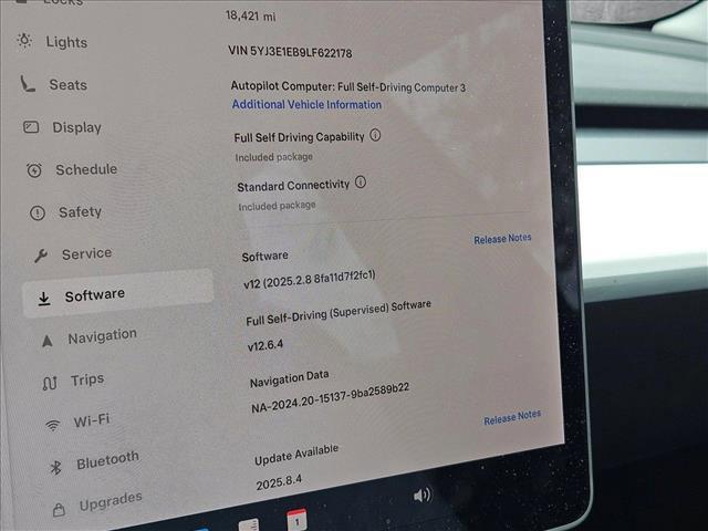 used 2020 Tesla Model 3 car, priced at $28,275